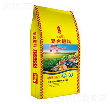 硫酸鉀型復合肥料15-5-26-天騰化工
