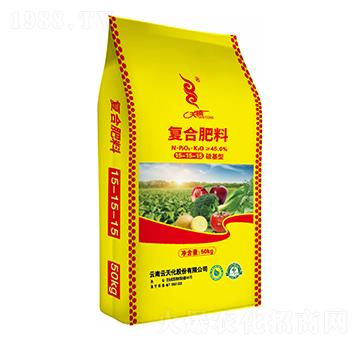 硫基型復(fù)合肥料15-15-15-天騰化工