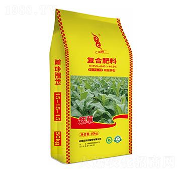 煙草專用硫酸鉀型復(fù)合肥料15-15-15-天騰化工