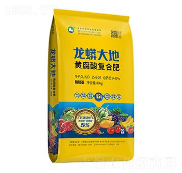 硝硫基黃腐酸復(fù)合肥料15-6-24-龍蟒大地-農(nóng)技小院