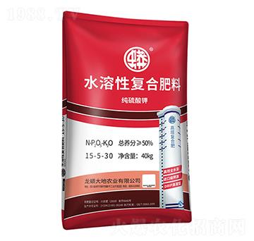 純硫酸鉀水溶性復合肥料15-5-30-蟒牌-農(nóng)技小院