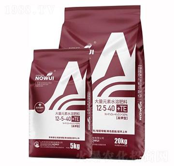 高鉀型大量元素水溶肥料12-5-40+TE-農(nóng)無憂