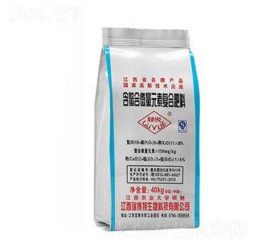 含螯合微量元素復合肥料-綠悅-億佳農(nóng)肥業(yè)