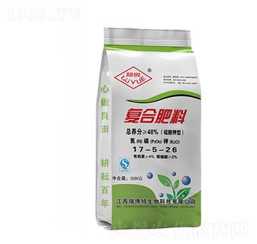 硫酸鉀復合肥料17-5-26-綠悅-億佳農肥業(yè)