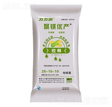 玉米專用純硫基摻混肥料28-10-10-聚鎂優(yōu)產(chǎn)-力力惠生物