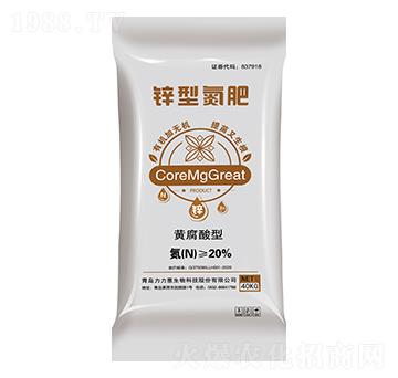 黃腐酸鋅型氮肥-力力惠生物