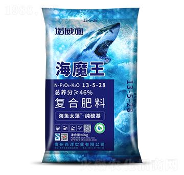 純硫基復合肥料13-5-28-海魔王-世沃威生態(tài)