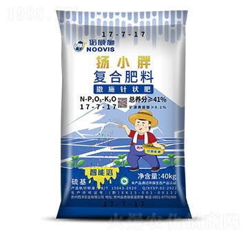 撒施針狀復合肥料17-7-17-揚小胖-世沃威生態(tài)