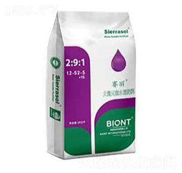 賽麗大量元素水溶肥12-52-5-倍昂特
