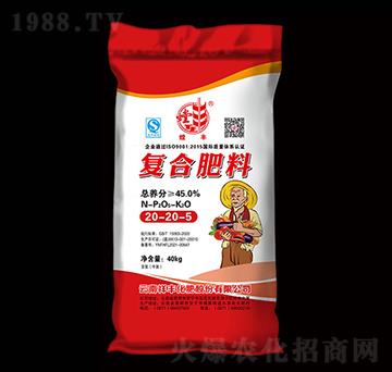 40kg復合肥料20-20-5-螳豐-祥豐商貿