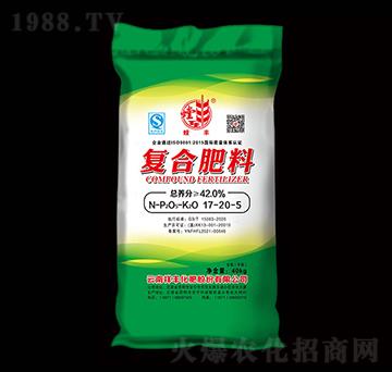 40kg復合肥料17-20-5-螳豐-祥豐商貿(mào)