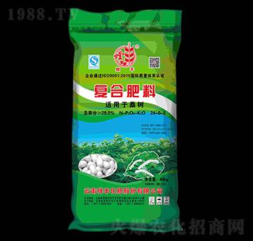 桑樹適用復合肥料24-0-5-螳豐-祥豐商貿