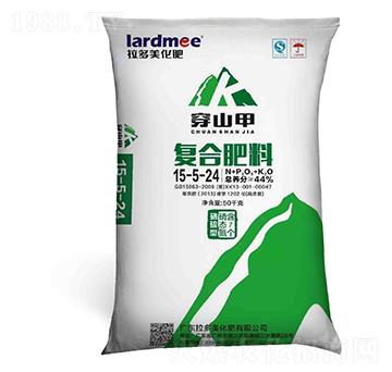 硝硫型復合肥料15-5-24-穿山甲-拉多美