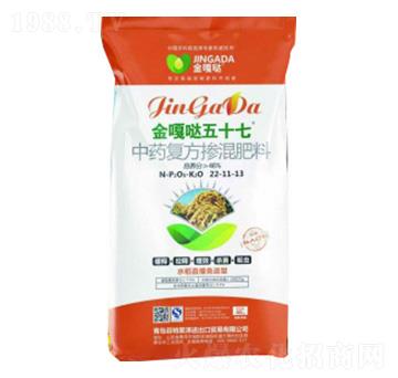 中藥復(fù)方摻混肥料22-11-13-金嘎噠五十七-菲特萊澤