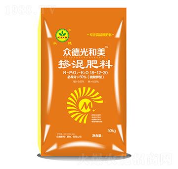 摻混肥料18-12-20-眾德農(nóng)業(yè)