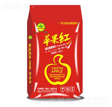 摻混肥料20-10-15-蘋果紅-眾德農(nóng)業(yè)