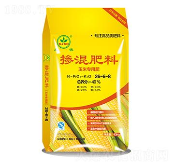 玉米專用摻混肥料26-6-8-眾德農(nóng)業(yè)