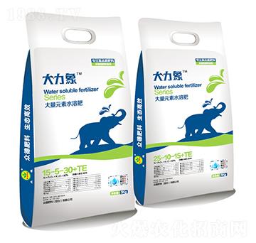 大量元素水溶肥15-5-30+TE-大力象-眾德農(nóng)業(yè)