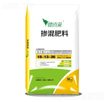 摻混肥料18-13-26-德喜萊-眾德農業(yè)