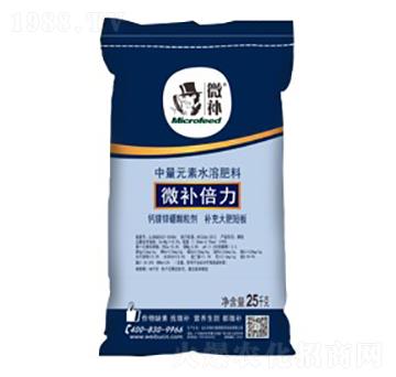 鈣鎂鋅硼顆粒劑-微補倍力-微補植物