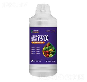 1000g高濃縮螯合液肥-懸浮糖醇鈣鎂-金可諾