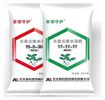 大量元素水溶肥（顆粒型）-愛諾守護-愛諾