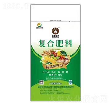 純硫酸鉀型復合肥料12-18-15-倍豐農業(yè)