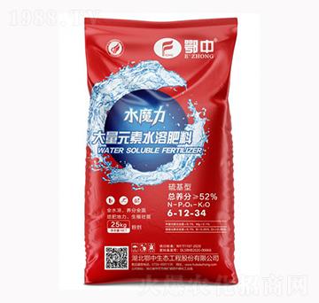 水魔力大量元素水溶肥料6-12-34-浩斯特農(nóng)業(yè)