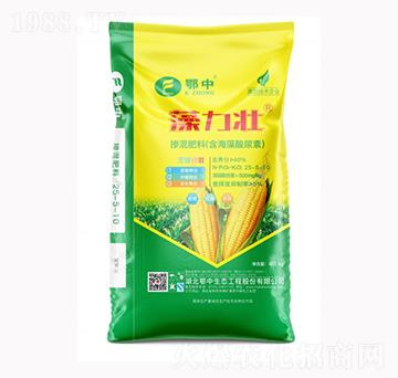 藻力壯摻混肥料25-5-10-浩斯特農業(yè)