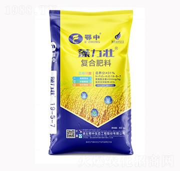 藻力壯復合肥料19-5-7-浩斯特農(nóng)業(yè)