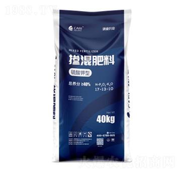 硫酸鉀型摻混肥17-13-10-康緣益生
