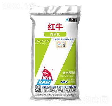 含硝態(tài)氮·高濃度硫酸鉀型復(fù)合肥料15-15-15-紅牛-德鉀鹽農(nóng)業(yè)