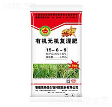 有機無機復混肥15-6-9-萊姆佳生物