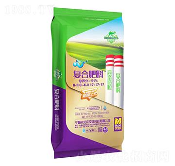 40kg復合肥料17-17-17-創(chuàng)北農(nóng)-農(nóng)聯(lián)農(nóng)業(yè)