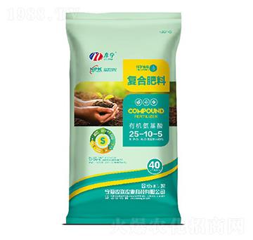 啟寧有機氨基酸復合肥料25-10-5-農(nóng)聯(lián)農(nóng)業(yè)