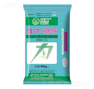 琉晶控釋摻混肥料19-9-18控得力-茂施農(nóng)業(yè)