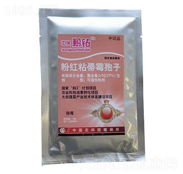 粉紅粘帚霉孢子可濕性粉劑-中保粉鉆-啟高生物