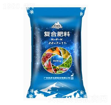 復(fù)合肥料22-7-11-凱多化肥