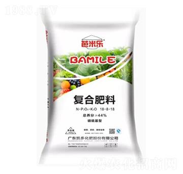 硝硫基型復(fù)合肥料18-8-18-芭米樂-凱多化肥