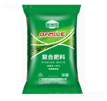 40kg純硫酸鉀型復合肥料25-5-10-芭米樂-凱多化肥