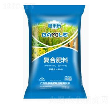 復(fù)合肥料20-10-10-芭米樂-凱多化肥