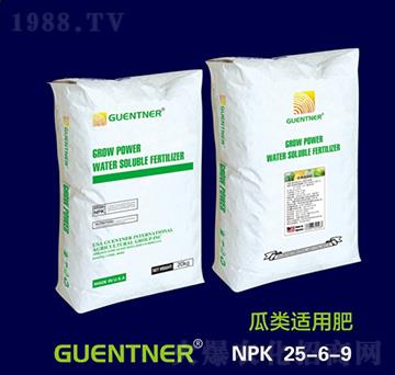 瓜類(lèi)適用肥25-6-9-昆騰生物