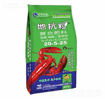 滴灌磷酸二氫鉀型復(fù)合肥料20-5-25-地抗粒-住商宏福