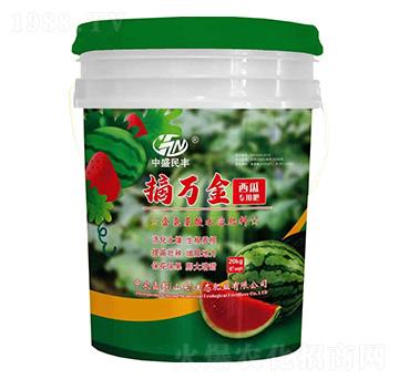 西瓜專(zhuān)用肥含氨基酸水溶肥料-摘萬(wàn)金-中農(nóng)嘉邦