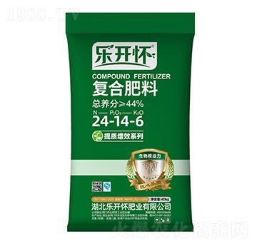 氯基復(fù)合肥料24-14-6-樂(lè)開(kāi)懷-新洋豐肥業(yè)