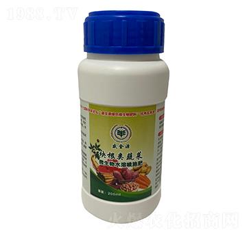 塊根類蔬菜微生物水溶噴施肥-威金源-盛德源
