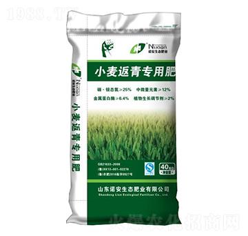 小麥返青專用肥-諾安生態(tài)