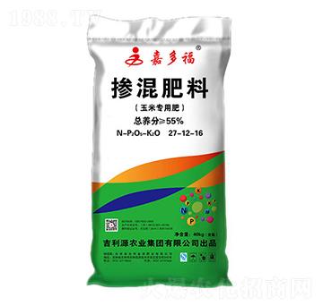 玉米專用摻混肥料27-12-16-嘉多福-吉利源