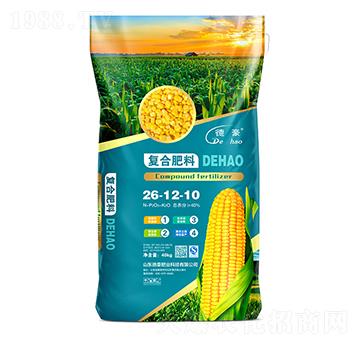 玉米專用復合肥料26-12-10-德豪肥業(yè)