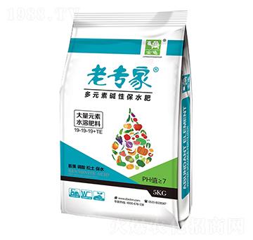 多元素堿性保水肥-老專家-金龜-深藍生物